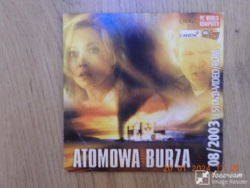 Atomowa burza-Film DVD -PC World Komputer 08/2003