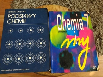 Zestaw podręczników do chemii 