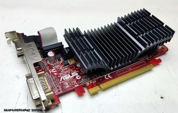 Asus Radeon HD4350 SILENT / 512MB DDR2