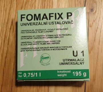 Utrwalacz uniwersalny FOMAFIX P