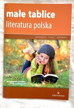 Małe Tablice LITERATURA POLSKA wyd. adamantan