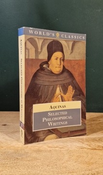 Aquinas Selected philosophical writings