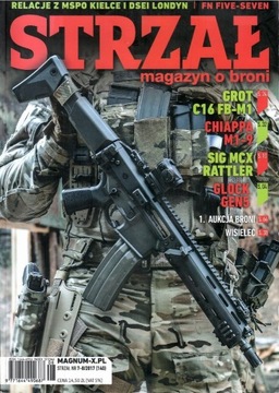 Magazyn o broni Strzał nr 7-8 rok 2017