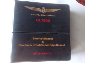 Honda Goldwing 1800 service manual, serwisówka