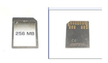 Karta pamięci SD 256mb