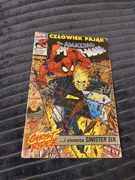 TM-Semic Spider-Man numer 8/93 8/1993