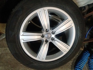 Alufelgi R19 5x112  Opony zimowe 255/55R19 Pirelli