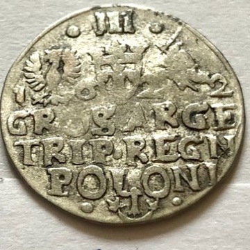 Trojak 1622 Srebro Zygmunt III Waza #1