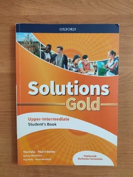 Oxford Solutions Gold Upper-Intermediate Student's