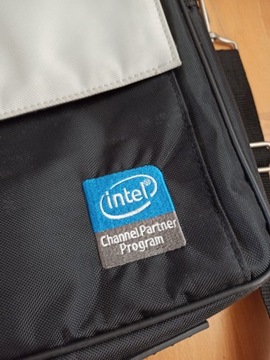 Teczka na laptopa torba profesjonalna Intel