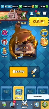 Konto CLASH ROYALE NA WŁASNOŚĆ z@ 15kart na 14lvl