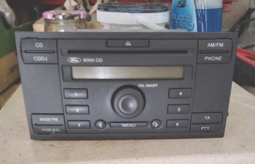 Radio Ford 6000CD