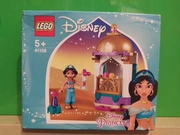 Nowe LEGO Disney Princess 41158 Wieżyczka Dżasminy