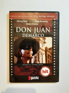 Don Juan Demarco - film DVD STAN BARDZO DOBRY 