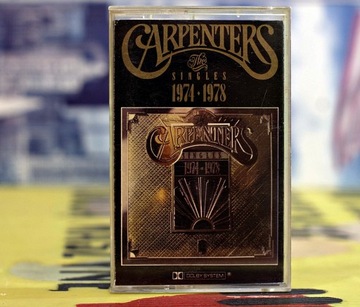 Carpenters - Singles 1974- 1978, kaseta, UK 