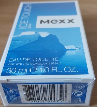 Mexx Ice Touch Man Woda Toaletowa Męska 30 ml