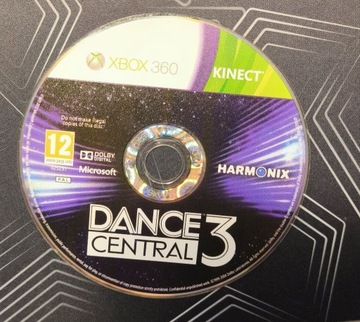 Gra XBOX 360 Kinect Dance Central 3