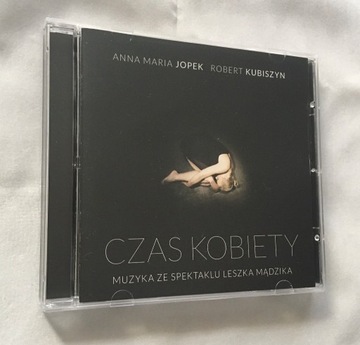 CD Anna Maria Jopek/Robert Kubiszyn, Czas Kobiety