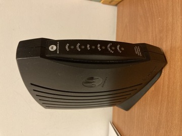 Modem Motorola SB5101E Dobry stan