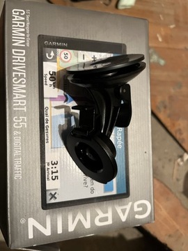 Nawigacja DriveSmart Garmin uchwyt