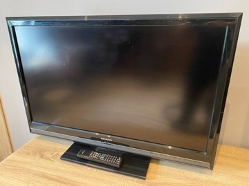 Niezawodny telewizor LCD SHARP 37 cali z pilotem