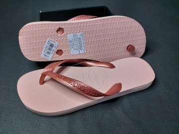 Havaianas Japonki Havaianas Slim - Różowy Rosa r40