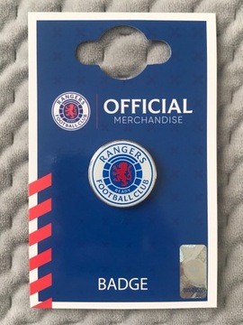 Odznaka klubu piłkarskiego - Glasgow Rangers FC