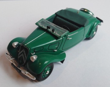 Citroen Traction 11BL 1938 1:43UH