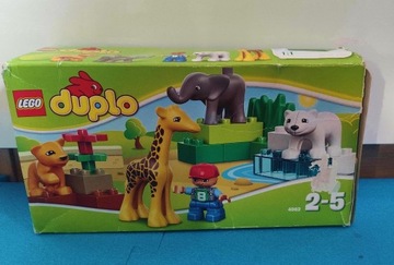 Klocki Lego Duplo mini zoo  4962   