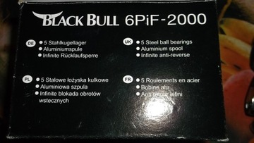 CORMORAN BLACK BULL 2000 fd