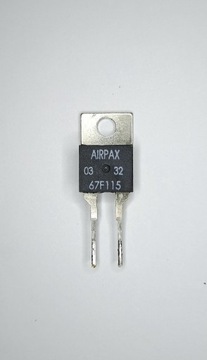 67F115 AIRPAX termostat / czujnik 