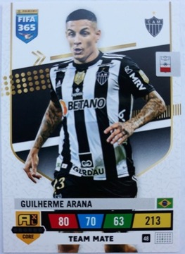 Guilherme Arana Team Mate FIFA 365 2023 #48 