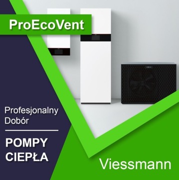 Pompa ciepła Viessmann VITOCAL 200S 8kW z MONTAŻEM