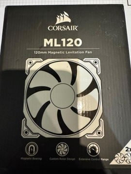 2x Corsair ML120 wentylator 120mm CO-9050039-WW 