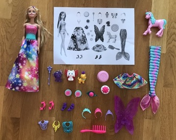 Barbie – Dreamtopia kalendarz adwentowy