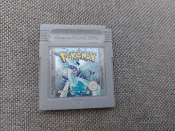 Pokemon Silver Nintendo Game Boy Oryginalna Ang 