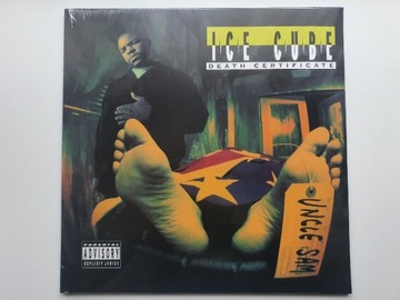 Ice Cube - Death Certificate /Winyl LP/ 180g 