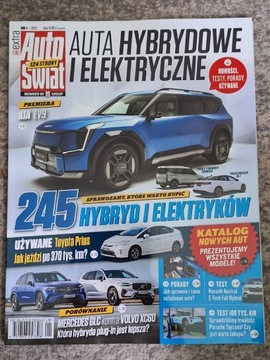 Auto Świat Auta Hybrydowe i Elektryczne 2023