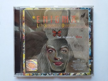 ENIGMA Love Sensuality Devotion  GREATES HITS CD
