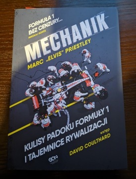 Mechanik - kulisy padoku formuły 1