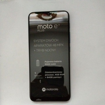 Motorola moto e7 Plus Atrapa