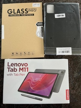 NOWY Lenovo Tab M11 TB330FU 10.95" 8/128GB Etui 