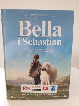 Bella i Sebastian  - film na płycie DVD (booklet)