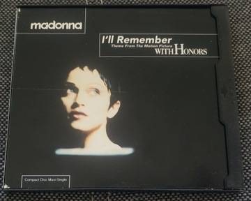 Madonna I'll Remember USA CD Maxi Single Misprint 