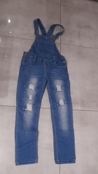 Ogordniczki jeansowe 146