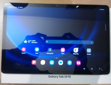 1639zł Samsung Galaxy Tab S9 FE tablet