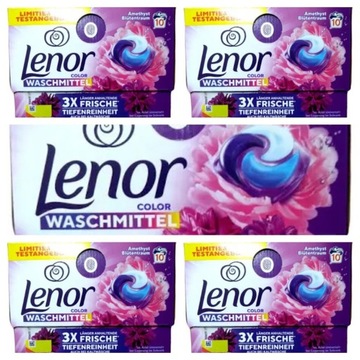 Lenor kapsułki 3in1 Amethyst 5x10 szt.z  Niemiec 