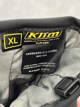 Rękawice motocyklowe Klim Vanguard GTX Short 3922-000, rozmiar XL