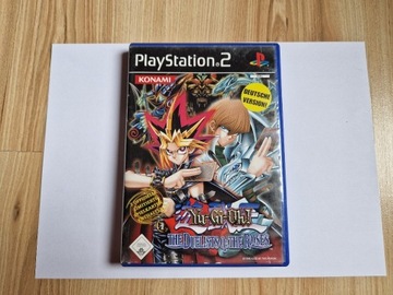 Gra Yu-Gi-Oh! The Duelists of the Roses PS2