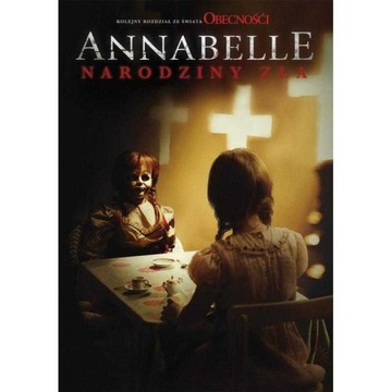 Annabelle: Narodziny zła - DVD (folia)